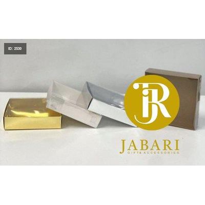 علب تغليف كرتون مع غطاء شفاف 4*12*12