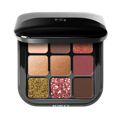 Kiko Glamour Multi Finish Eyeshadow Palette