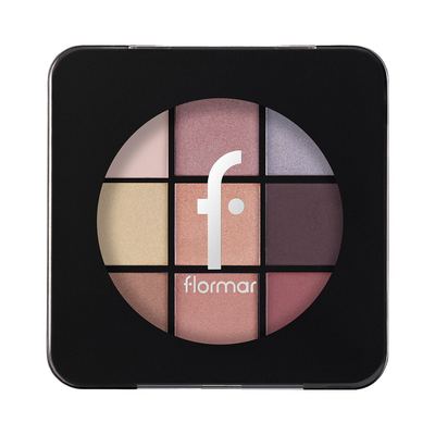 باليت ظلال العيون من فلورمار | Flormar Eyeshadow Palette
