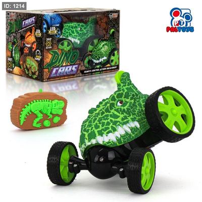سيارة ديناصور بهلوانية 360 درجة تحكم عن بعد RC Car Dino HTC