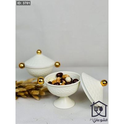 تمرية / سكرية معدن بيج يد طابة