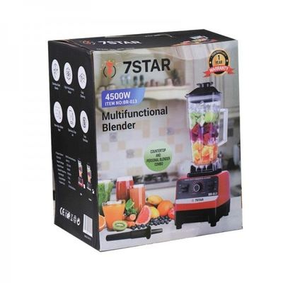 خلاط 7 STAR قدرة 4500 واط ضد الكسر BR-013