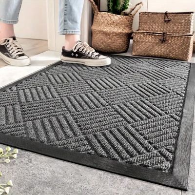 دعسه / دعاسة تكستشر Texture ارضية جلد سادة مقاس 50 × 80