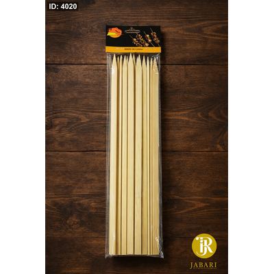 اعواد خشبية مبسطه ~ 40cm ~ ( 25 قطعة )