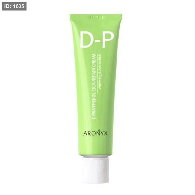 أرونيكس كريم بانثينول + سيكا D-P لإصلاح وتهدئة البشرة – 50 مل ARONYX D- PANTHENOL CICA REPAIR CREAM 50 ML