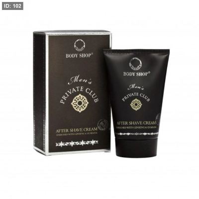 Men's After Shave & Sun Defence SPF15