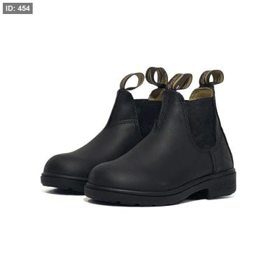 بسطار جولف Oil Nubuck Black للاطفال