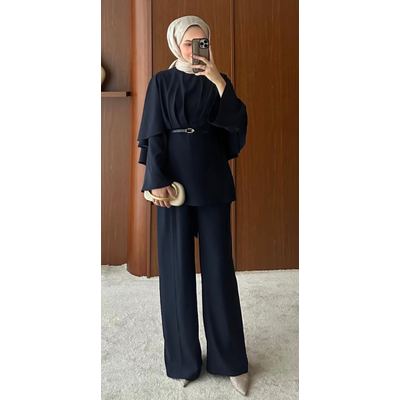 طقم طبقات مع حزام
