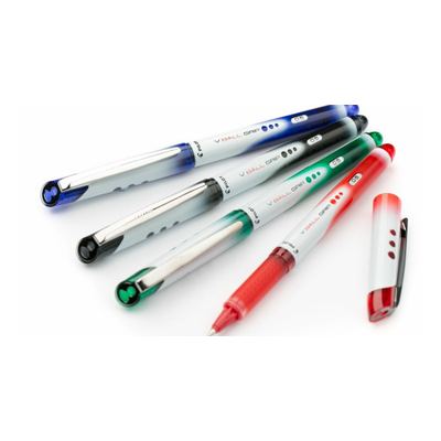 قلم حبر سائل PILOT V BALL GRIP  0.5
