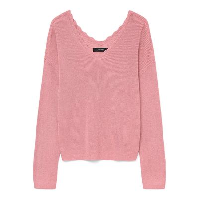 SHINE DOUBLE V-NECK