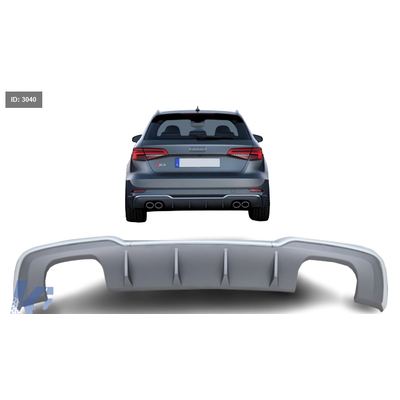 AUDI A3 2018 (شكل الـ S)