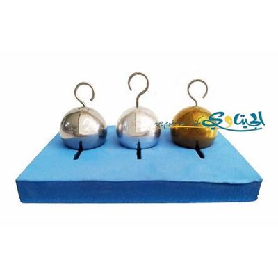 طقم كرات معدنية مع خطاف