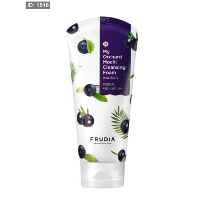 رغوة تنظيف الوجه بتوت الأساي My Orchard Mochi Cleansing Foam Acai Berry من فروديا – 120 مل
