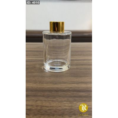 عبوة زجاج للعطر 120Ml & سدادة مطاط غطاء بلاستيك