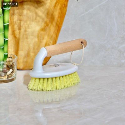 فرشاة سجاد مكوى ملون بلاستك يد خشب k170/6 =ض3