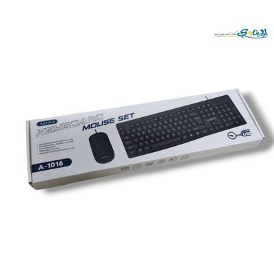 لوحة مفاتيح + ماوس سلكي AOAS