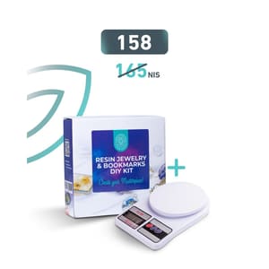Bundle توفير (بكج ريزن لصناعة المجوهرات + ميزان كتلة)