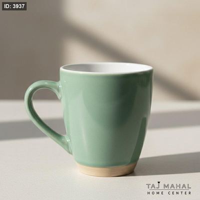 مج سيراميك اخضر