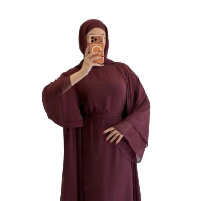 عباي قطعتين مع شال