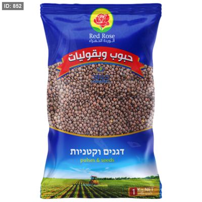 الوردة عدس حبة صغيرة 1 كغم