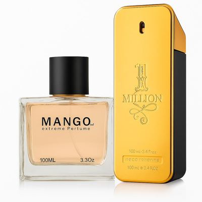 عطر مانجو الرجالي – برائحة دافئة وجذابة، مماثل لعطر ون مليون من باكو رابان