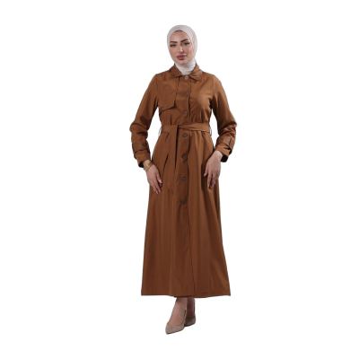 جلباب مطري بنظام سترة حرارية