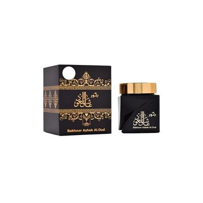Bakhoor Ashek Al Oud 60 gm - بخور عاشق العود مركز فاخر 60 غر ...
