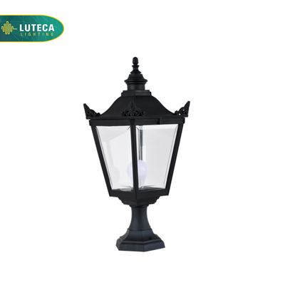 فانوس وقف اسود LUTECA 5500-002