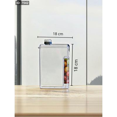 علبة زيت مستطيل 18*13سم غطا بلاستك لف SM250/8 =ل6