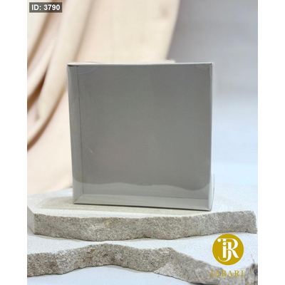 علب كرتون غطاء شفاف ( 3*13.5*13.5 سم ) ( 10 قطع )