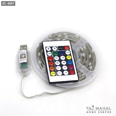 شرط ضوئي LED مع جهاز تحكم عن بعد