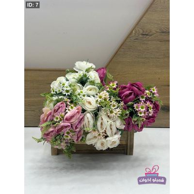 ورد صناعي