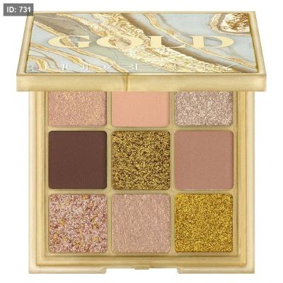 Gold Obsessions Eyeshadow Palette Huda beauty-باليت الايشدو من هدى بيوتي