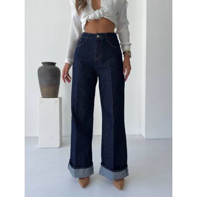 High rise wide leg