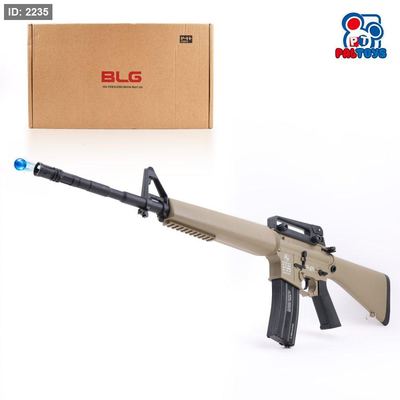 رشاش M16 Orbeez طويلة عظم متقل طلقات طلقات جل لون صحراوي