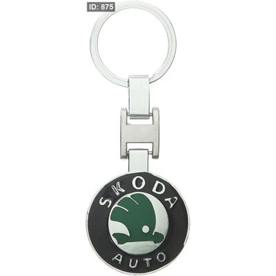 ميدالية سيارة معدن SKODA