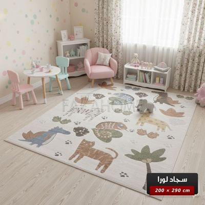 سجاد لورا رسومات اطفال 200 × 290 سم LORA carpet