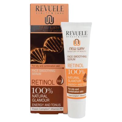 Revuele New Way Face Retinol Smoothing Serum For Oily & Combination Skin - 35ml
