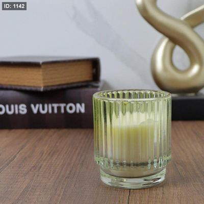 مطربان شمع زجاج محزز ملون AC123/3 =ب.ع1