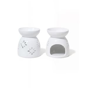 مبخرة زيت عطري زهور 1