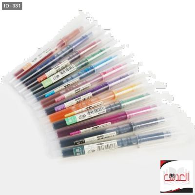 اقلام حبر سائل 12 الون