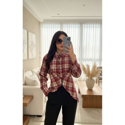 قميص كاروهات 1039