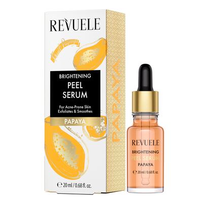REVUELE BRIGHTENING PEEL SERUM Papaya-20ml