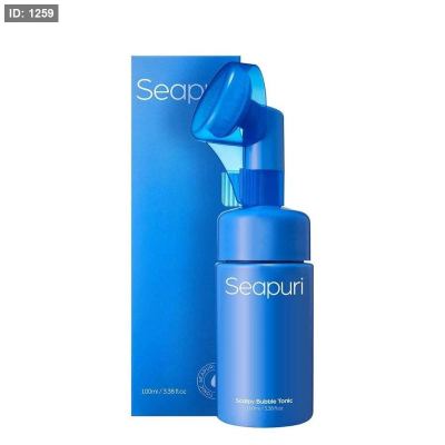 تونك فقاعات سيابوري لفروة الرأس : Seapuri Scalp Bubble Tonic