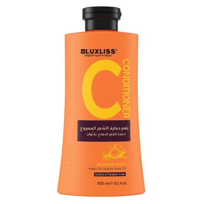بلسم LUXLISS للعناية بالشعر المصبوغ – 300 مل