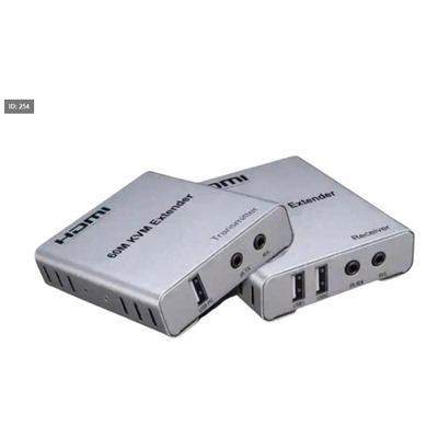 HDMI Extender KVM 60M with IR 1080p