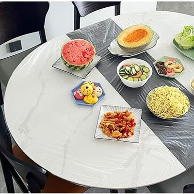 كيس غطى طاولة سفرة كبير استخدام مرة واحدة 10 قطع