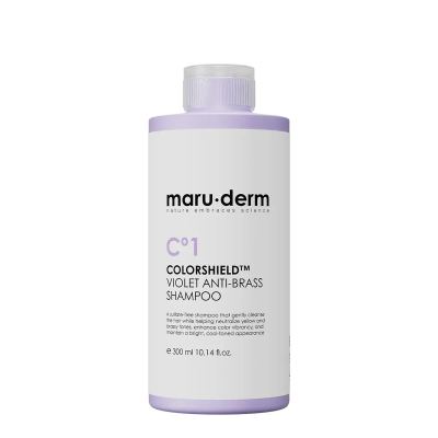 MARUDERM ColorShield Violet Anti-Brass Shampoo 300ML