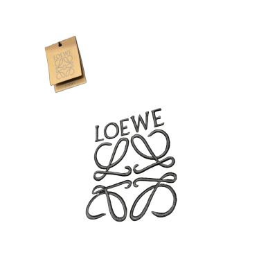 LOEWE T-SHIRT IMPO تطريز