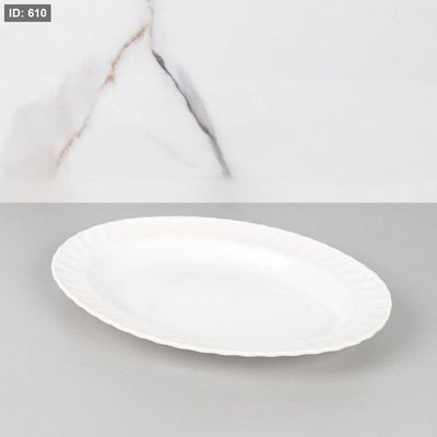 جاط رز ميلامين جور 14" ابيض اطار مشرف ASC620-W ++م+